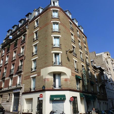 Nadaud Hotel Paris Exteriör bild