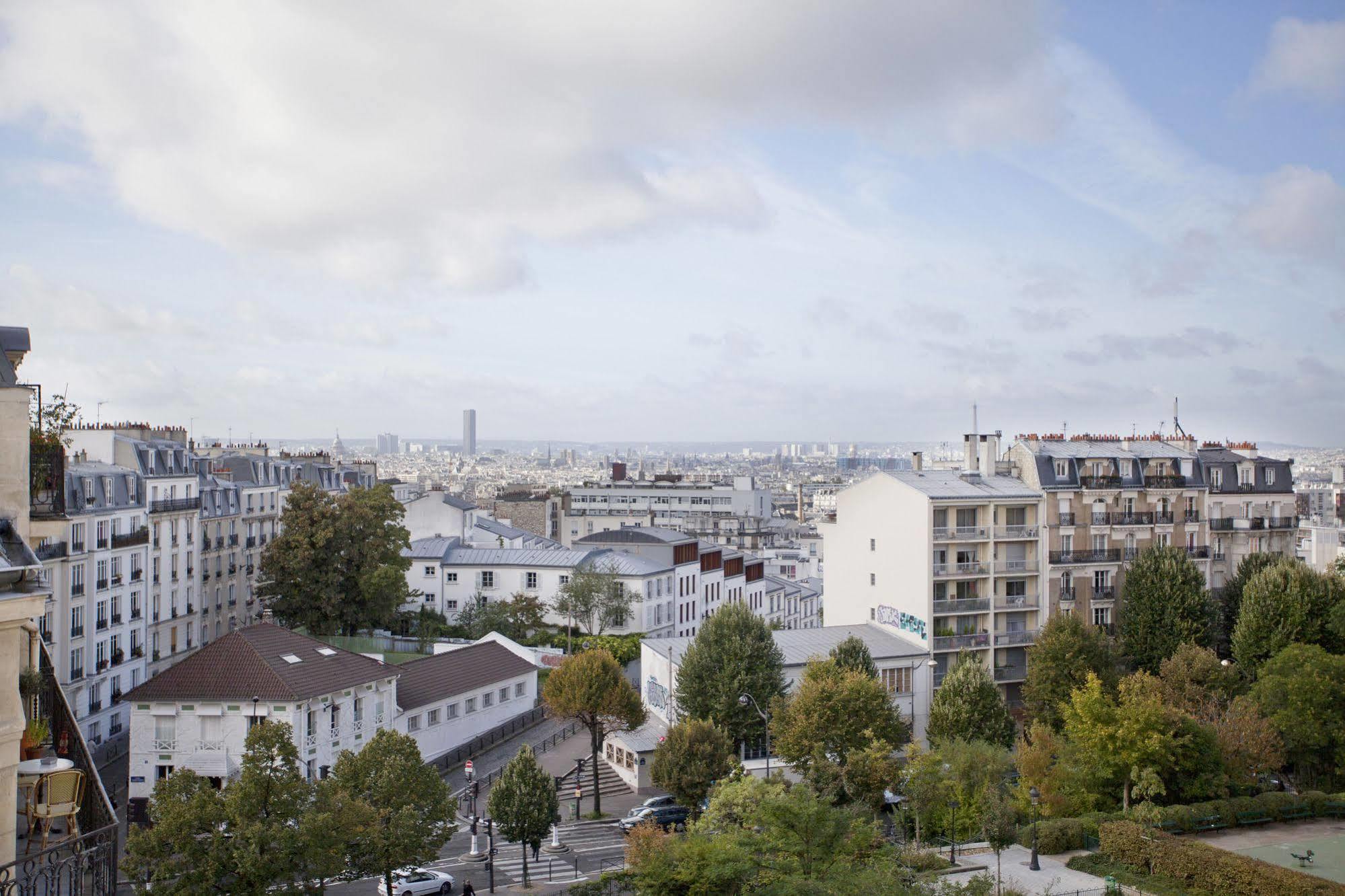 Nadaud Hotel Paris Exteriör bild